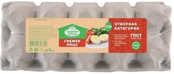 Яйцо отборной категории