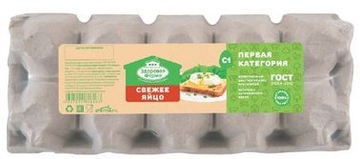 Яйцо 1 категории