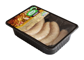 Купаты белые с зеленью