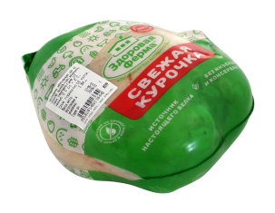Курочка свежая